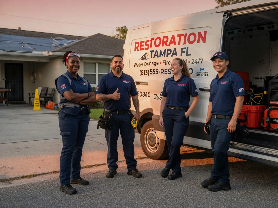 Water Damage Restoration company in Campbelltown, PA